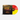 Red + Yellow Dipped Vinyl