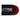 Red/Black Marble Vinyl
