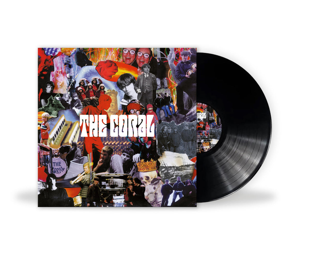 THE CORAL (BLACK VINYL) - BLACK VINYL