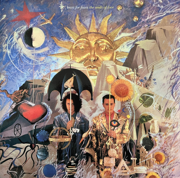 THE SEEDS OF LOVE - LP