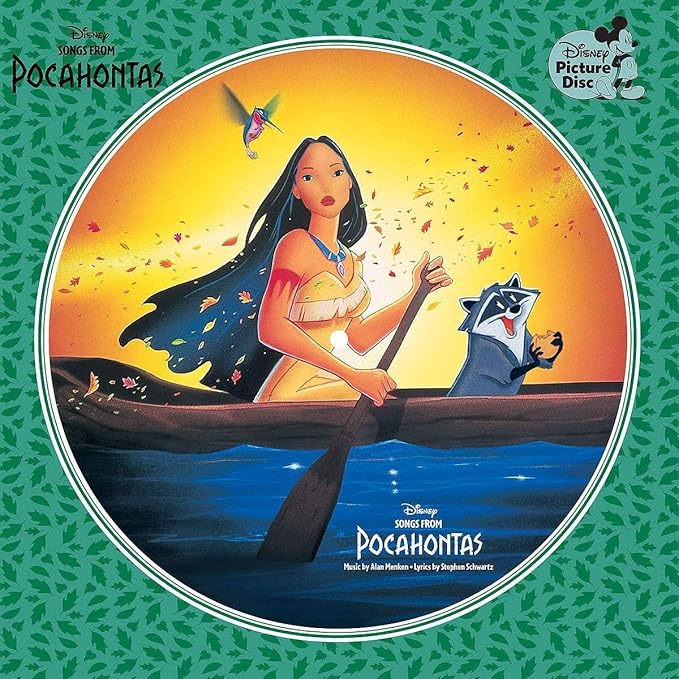 Songs From Pocahontas - VINYL