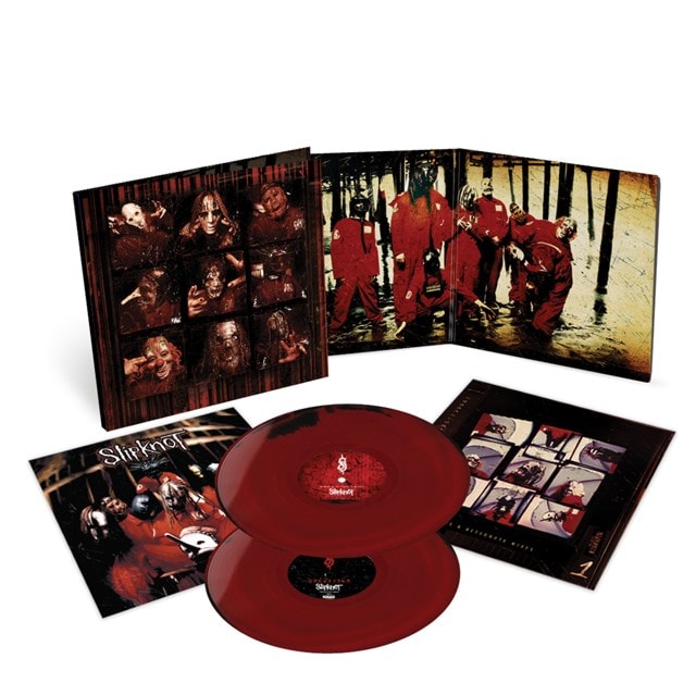 Slipknot (25th Anniversary) - Red & Black Vinyl