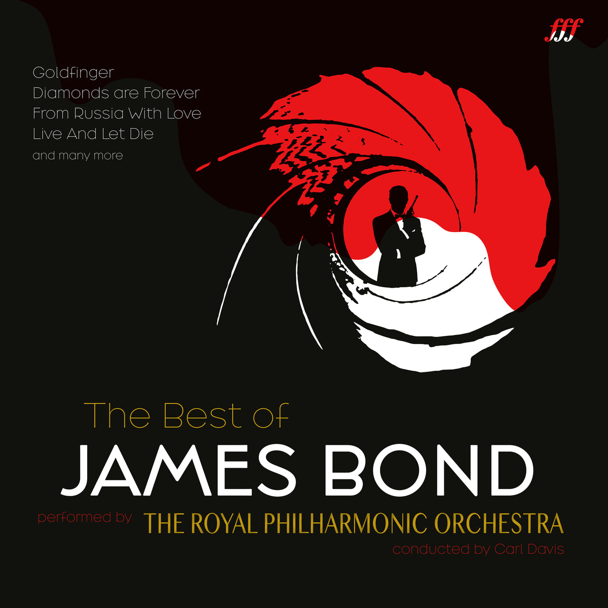 The Best Of James Bond - Red In Clear Vinyl