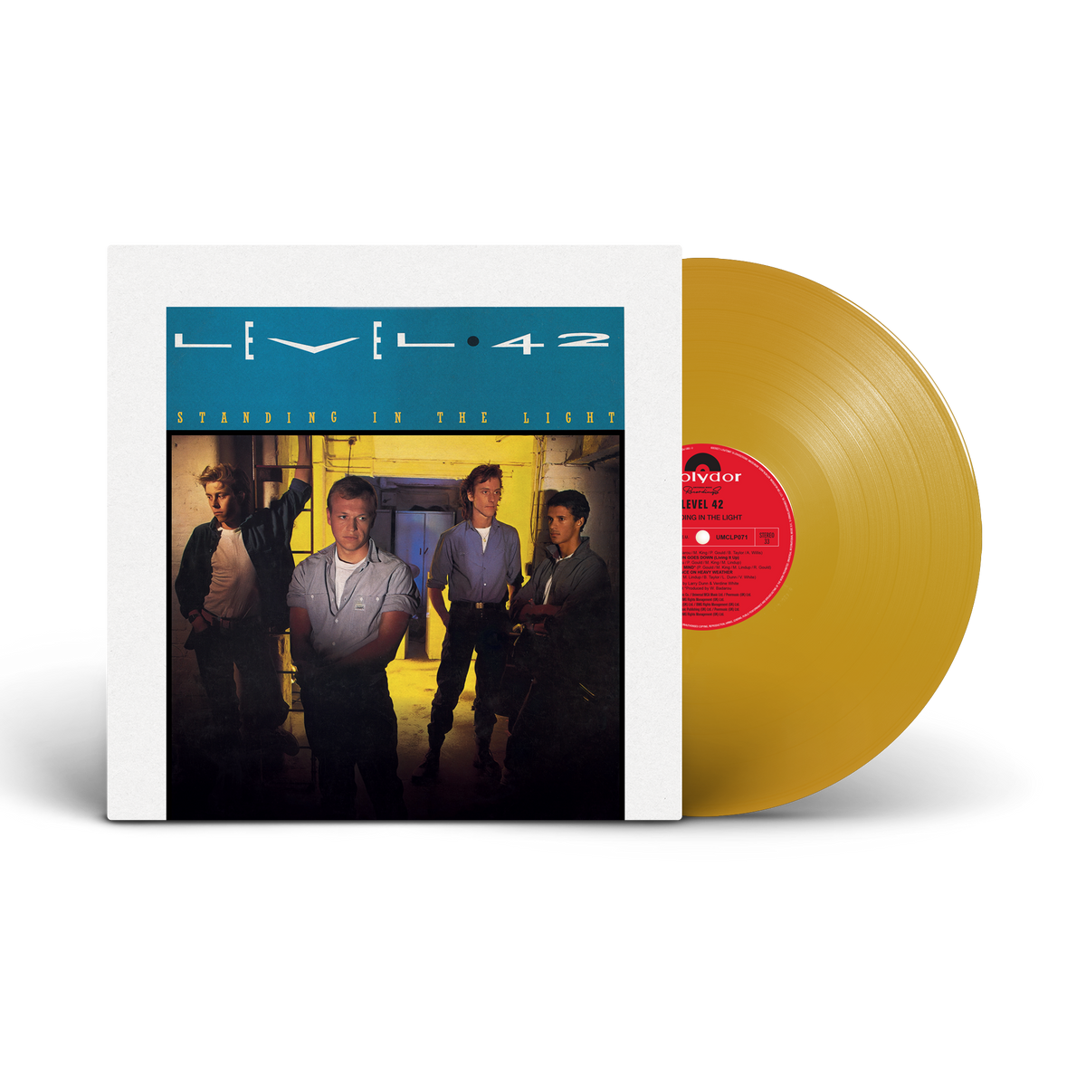 STANDING IN THE LIGHT - Gold Vinyl