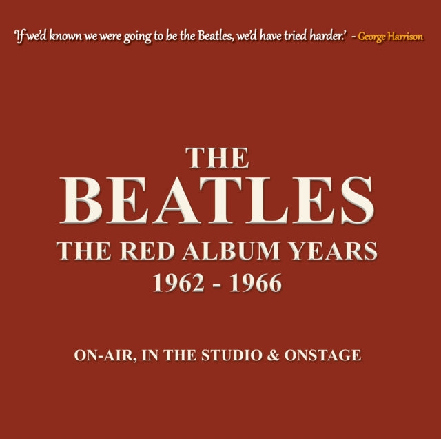 The Red Album Years (10 Red Box) - Vinyl