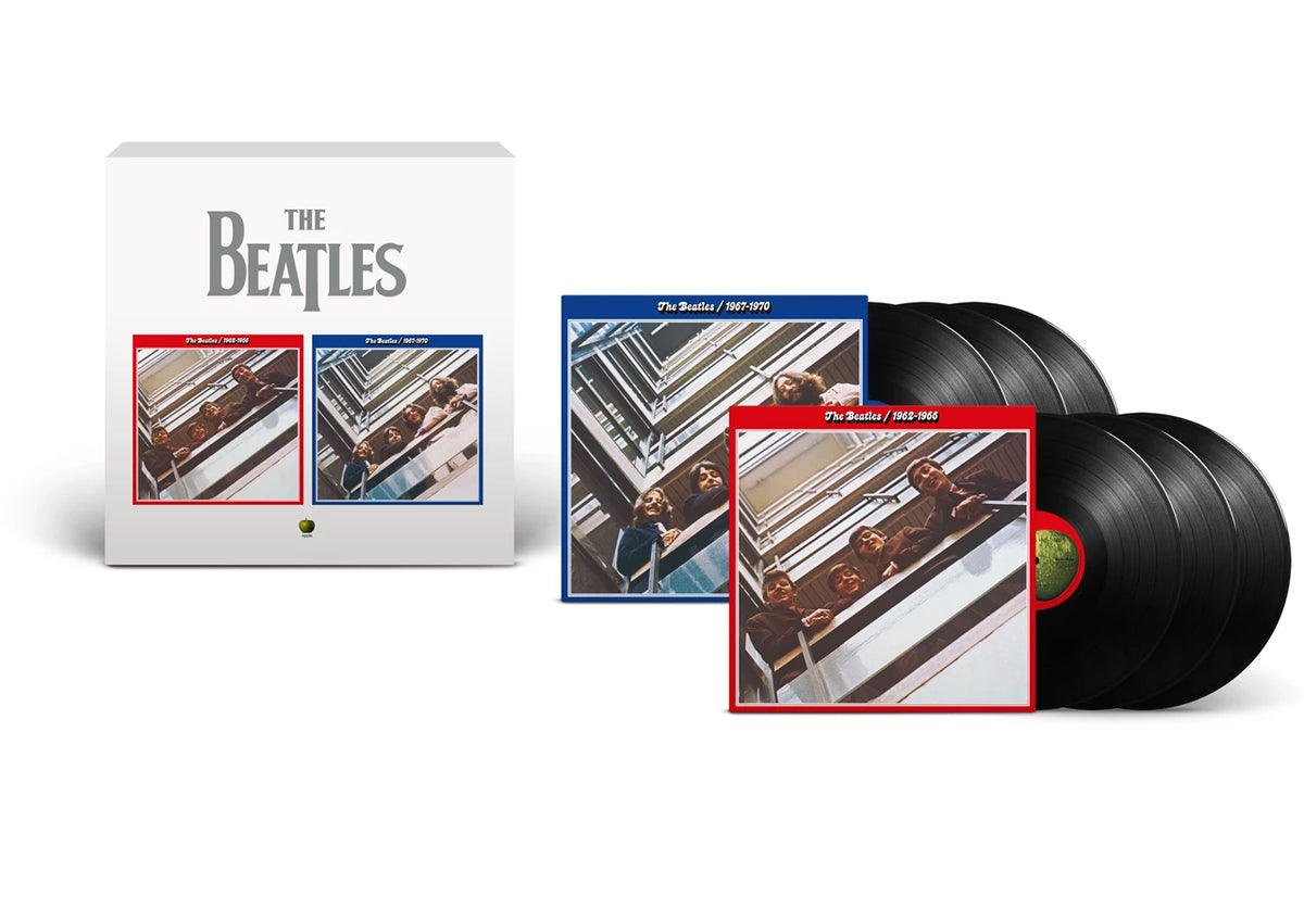 The Beatles 1962-1966 and 1967 - 1970 - 6 LP Box Set