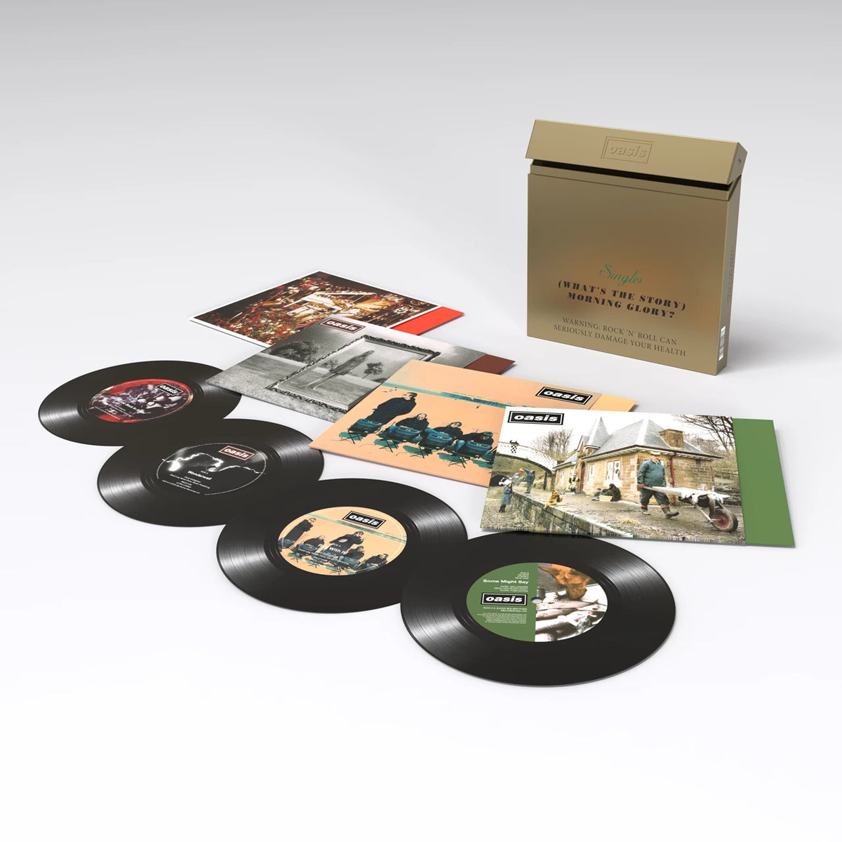 (What's the Story) Morning Glory(4x7in/BOXSET) - VINYL