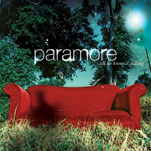 Paramore – All We Know Is Falling (Silver Vinyl)