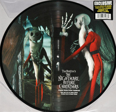 The Nightmare Before Christmas - L.P. SET