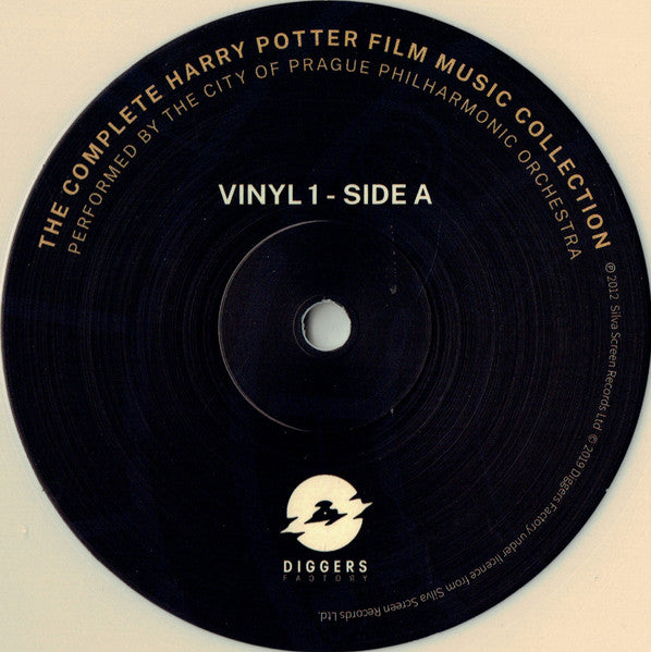 THE COMPLETE HARRY POTTER FILM MUSIC COLLECTION - White Vinyl