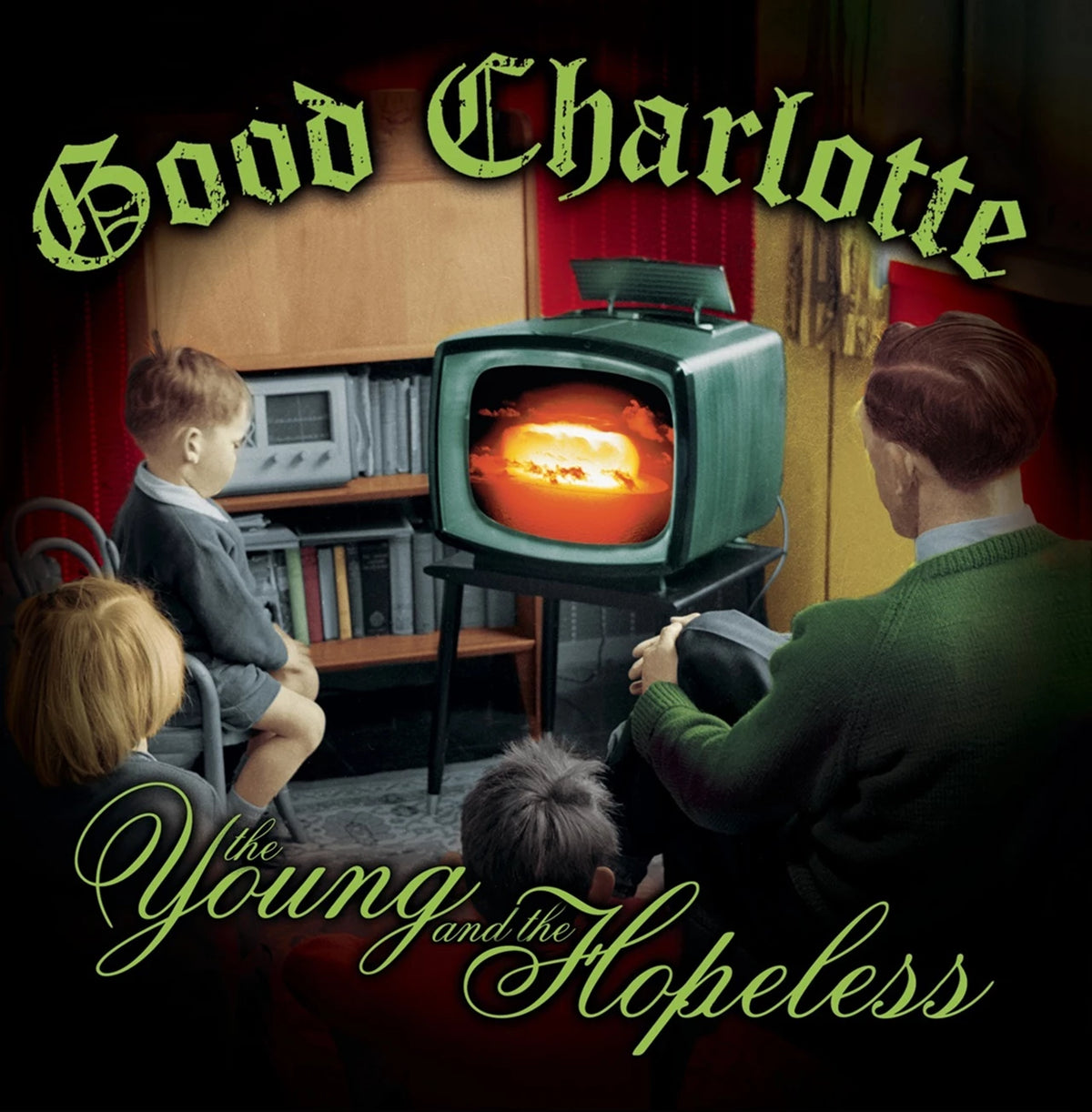 The Young And The Hopeless - NAD 2025 Nuclear Orange Vinyl