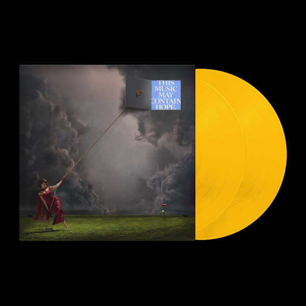 THIS MUSIC MAY CONTAIN HOPE (MARIGOLD YELLOW VINYL 2LP) - MARIGOLD YELLOW VINYL 2LP