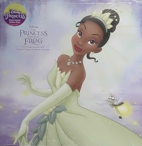 The Princess and the Frog: The Songs Soundtrack - Zesty Yellow Vinyl
