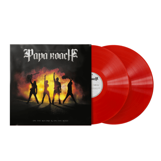 TIME FOR ANNIHILATION - Red Vinyl