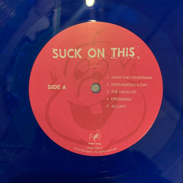 Suck On This (Remastered Edition) - Cobalt Blue Vinyl