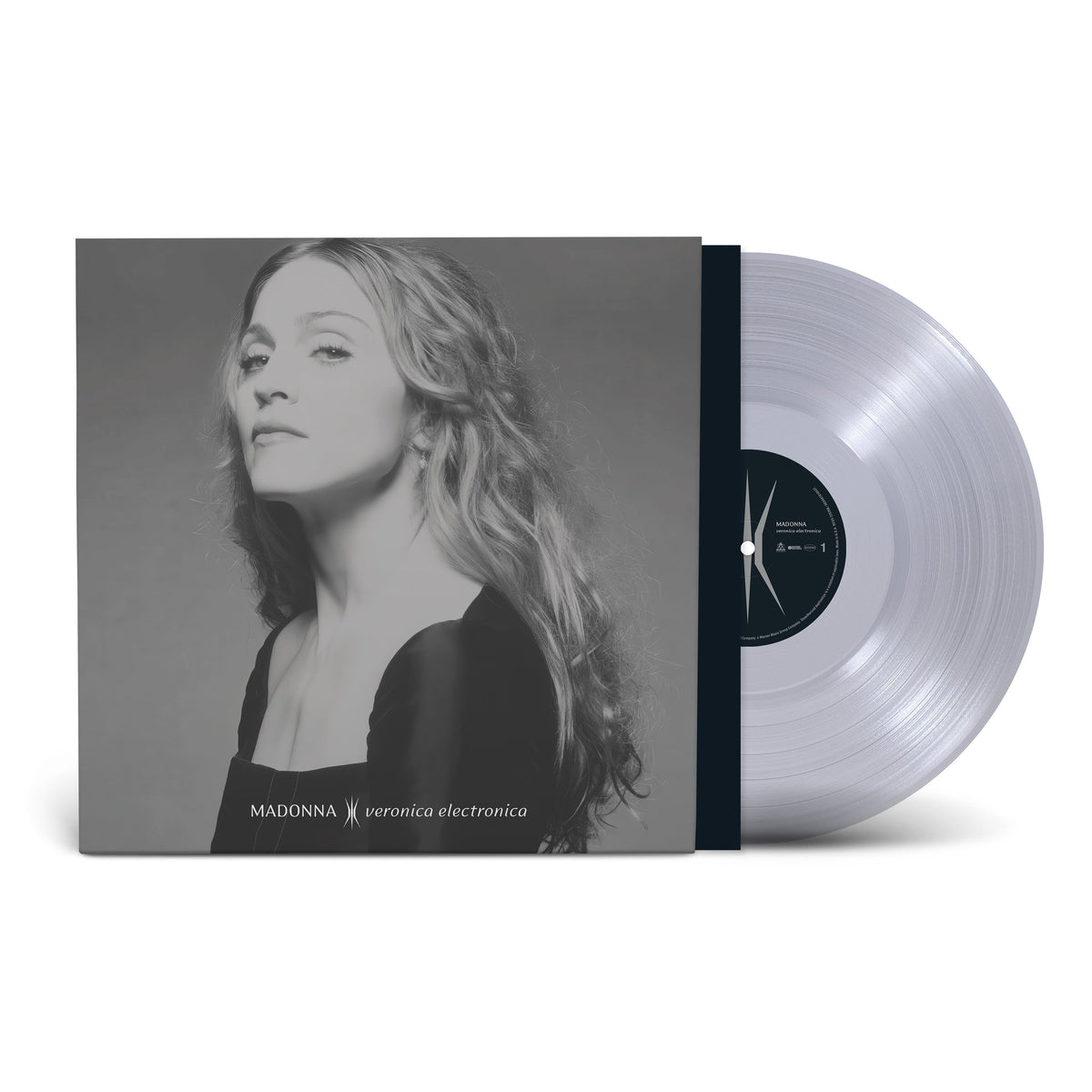 Madonna - Veronica Electronica (12" Ultra Clear Vinyl)