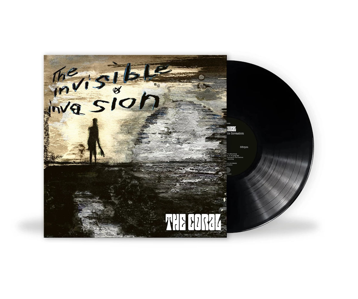 THE INVISIBLE INVASION (180G BLACK VINYL NAD25) - 180G BLACK VINYL NAD25