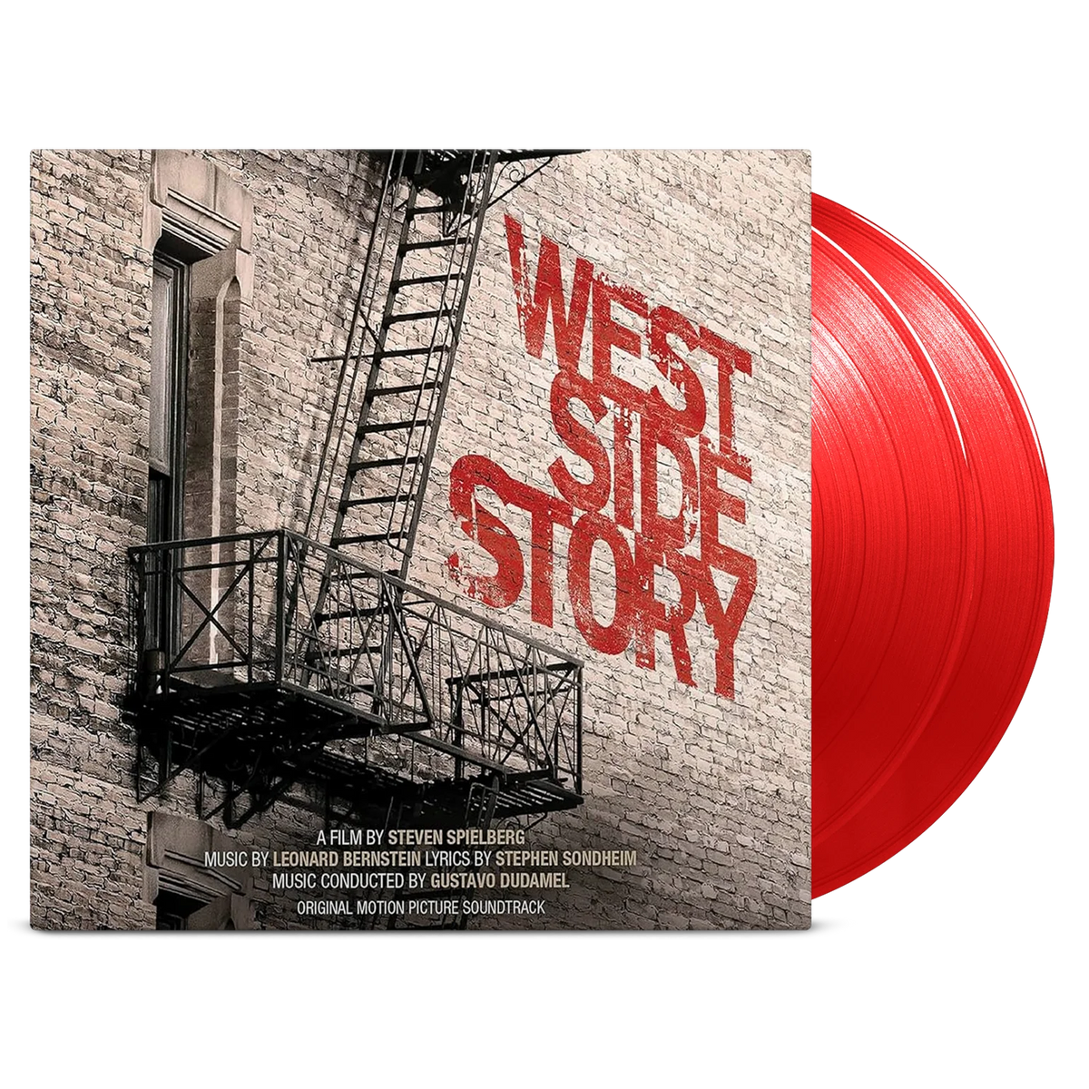 West Side Story Orig Motion Pic (2LP RED ) - VINYL
