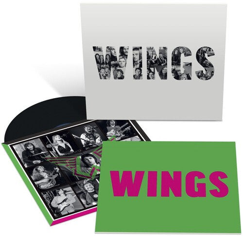 Wings - Vinyl