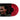 Black, Ruby And Tan Galaxy Vinyl