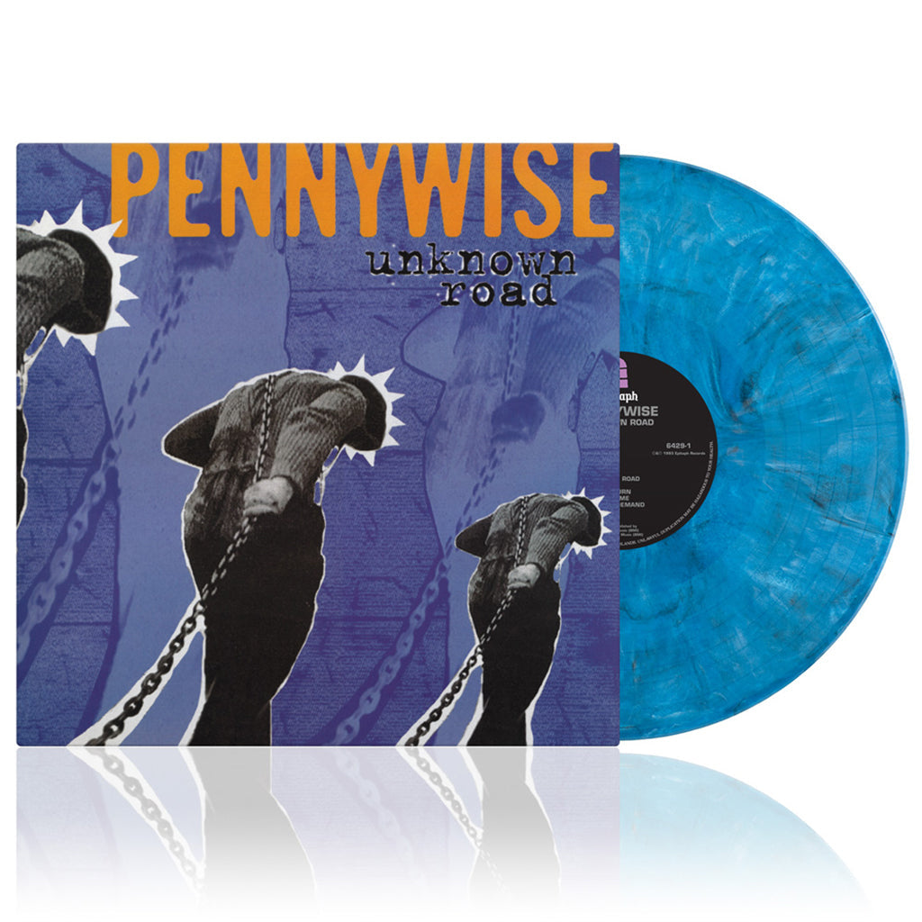 Unknown Road - Light Blue Vinyl
