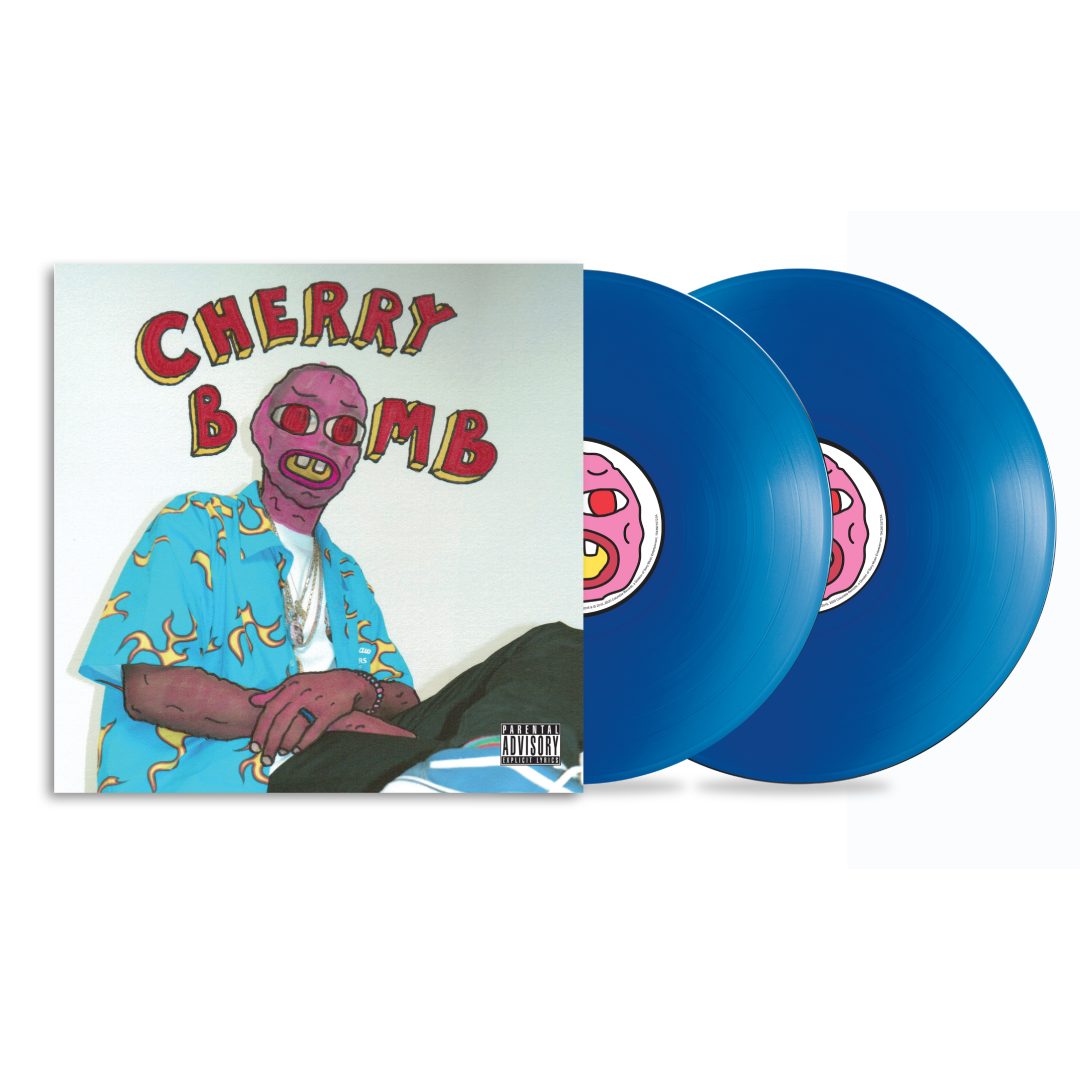 Tyler the Creator - Cherry Bomb (10th Anniversary 'Mask Cover' Translucent Blue Vinyl)