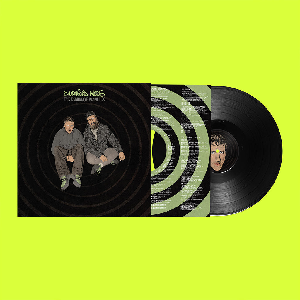 The Demise Of Planet X - Black Vinyl