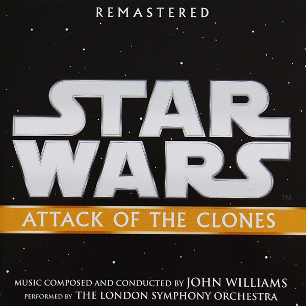 Star Wars: Attack of the Clones - Compact Disc