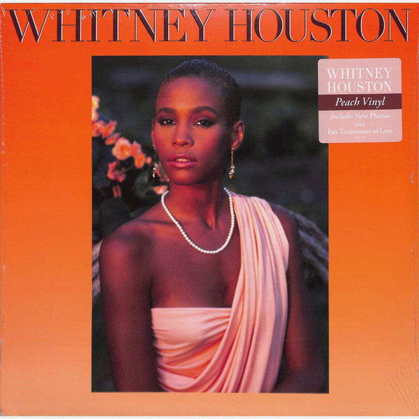 Whitney Houston - VINYL (1LP PEACH) Ltd 2023