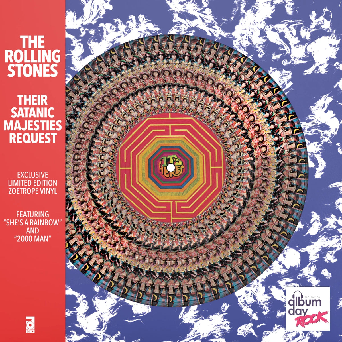 THEIR SATANIC MAJESTIES REQUEST (ZOETROPE PICTURE DISC NAD25) - ZOETROPE PICTURE DISC NAD25