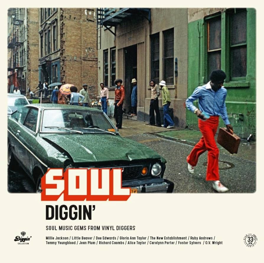 SOUL DIGGIN' - VL