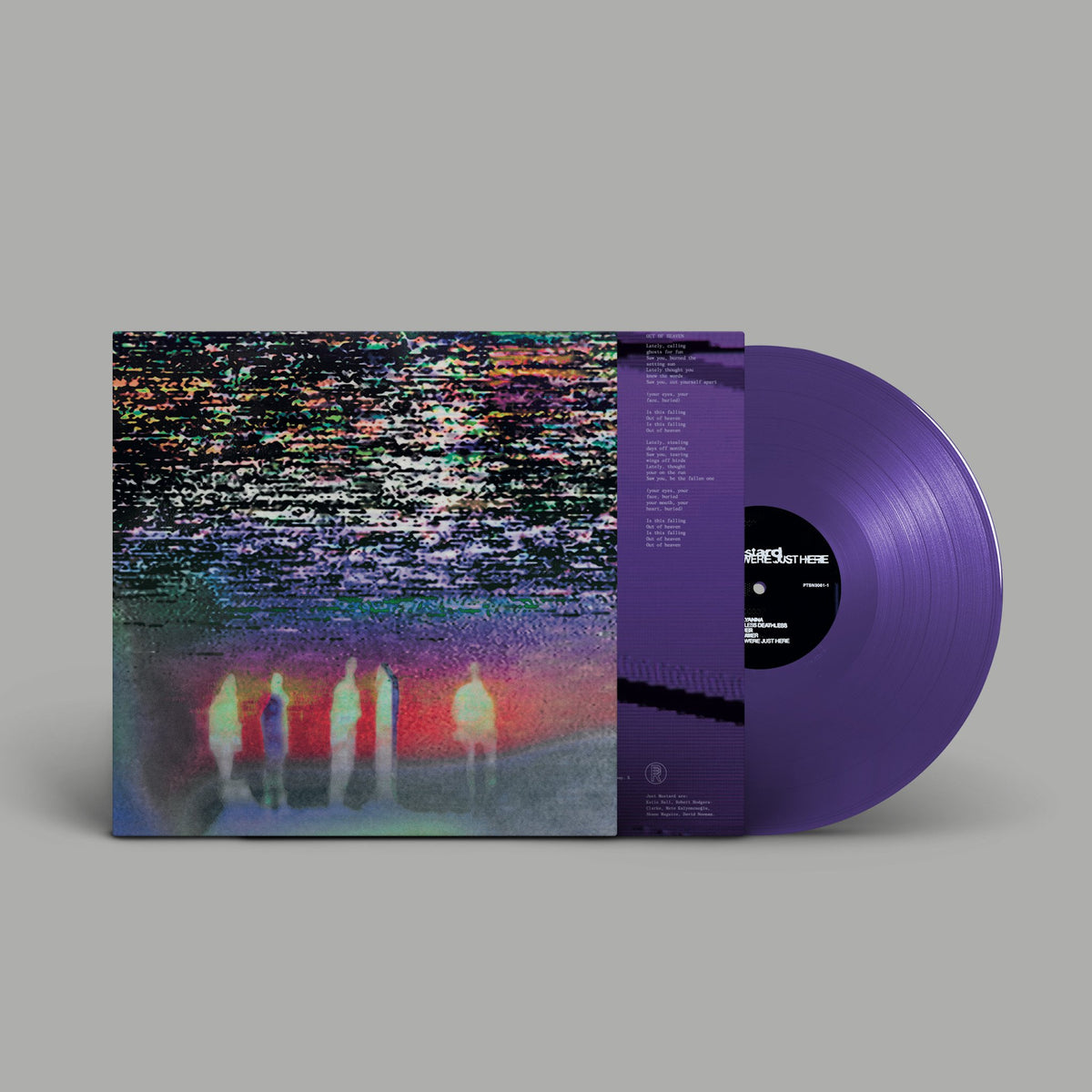 WE WERE JUST HERE (PURPLE VINYL LTD EDITION) - PURPLE VINYL LTD EDITION