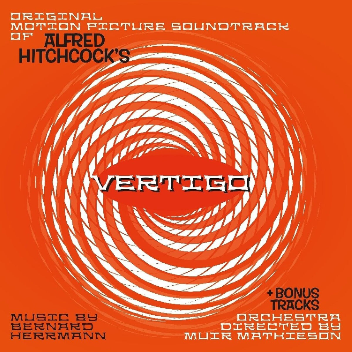 Vertigo - Ost (1LP) - VINYL