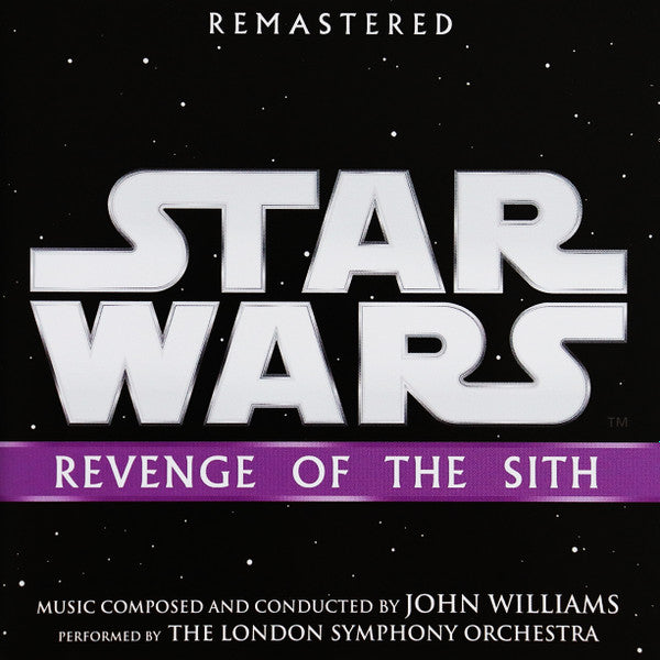 STAR WARS REVENGE OF THE SITH - CD