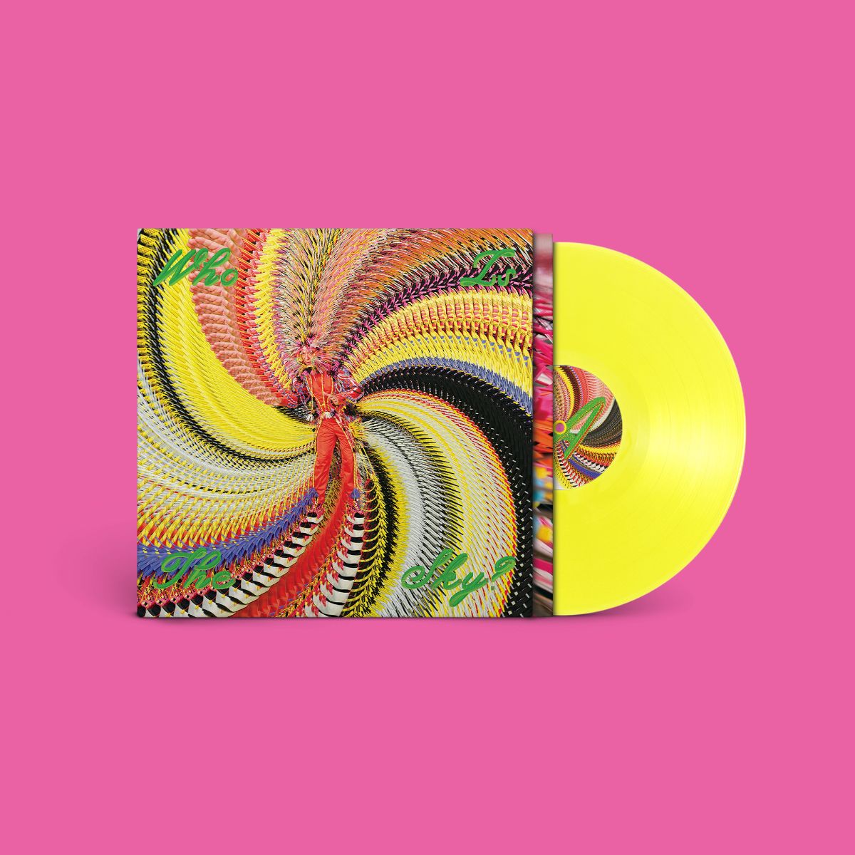 Who Is The Sky? - Lemon Yellow Vinyl