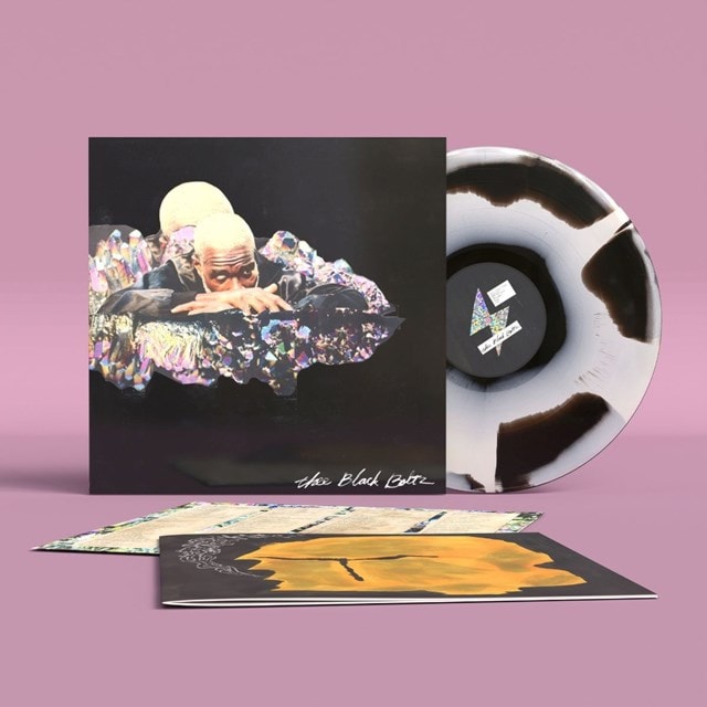 THEE BLACK BOLTZ - Boltz Eye Mod Coloured Vinyl