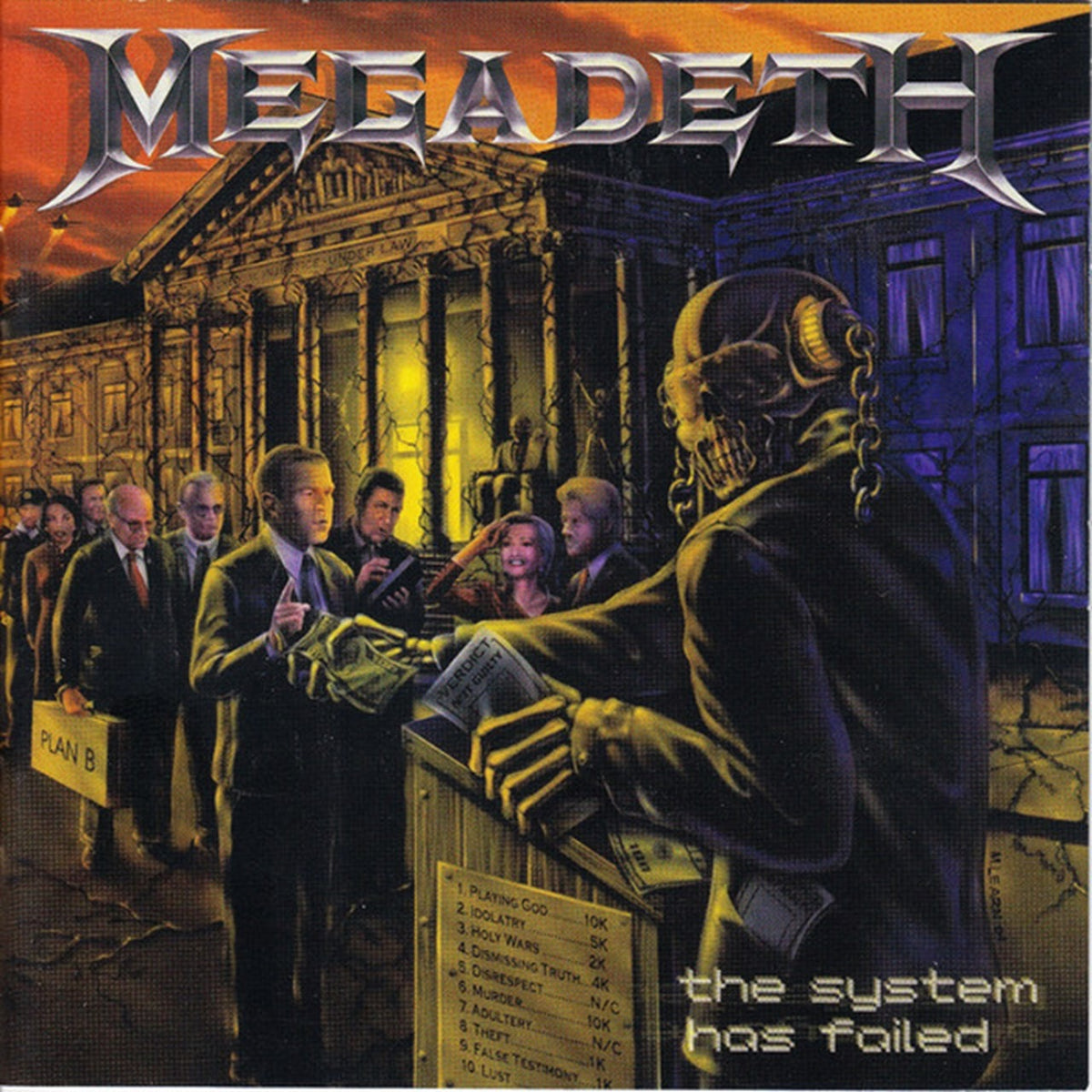 Megadeth - The System Has Failed (2026 Reissue) (1LP)