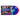 Various - Eurodance Collected (2LP Blue & Red Coloured)