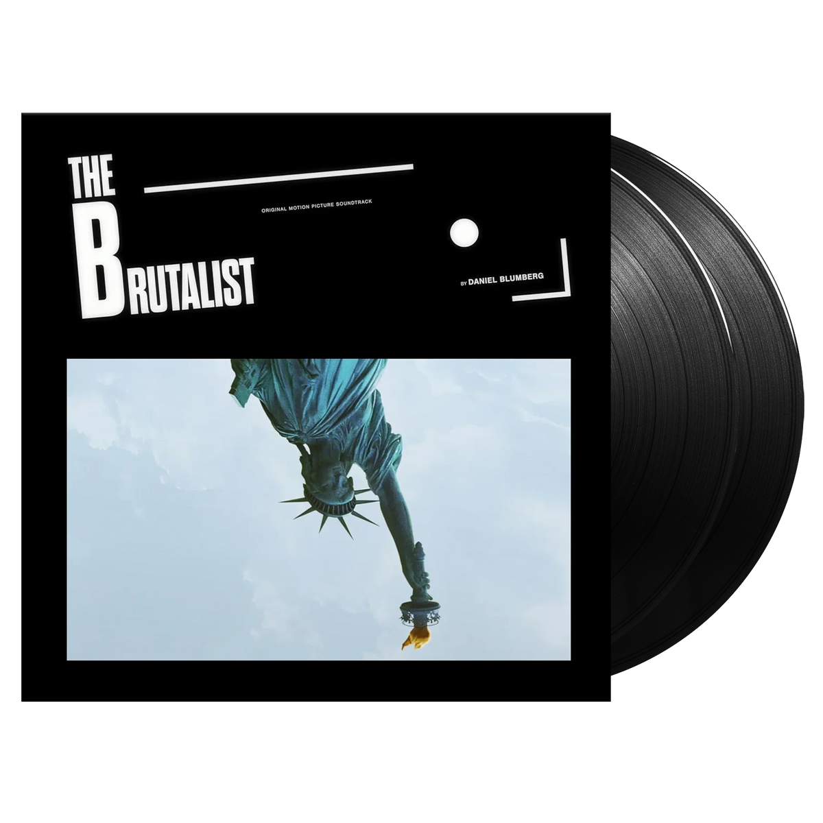 The Brutalist (Original Motion Picture Soundtrack) - Black Vinyl