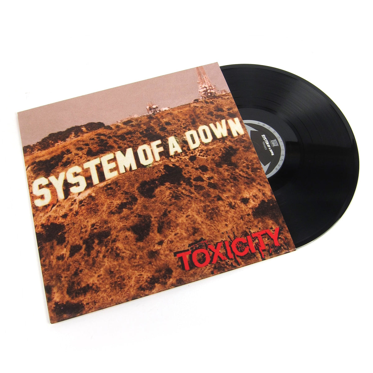 TOXICITY (BLACK VINYL) - BLACK VINYL
