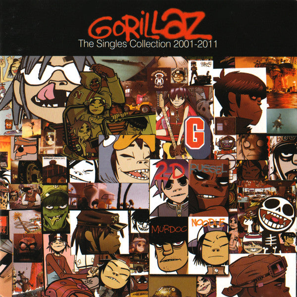 The Singles Collection 2001-2011 - CD