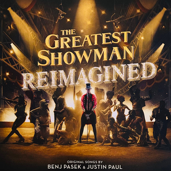 The Greatest Showman: Reimagined - Black Vinyl