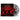 CLEAR W/ BLACK SPLATTER VINYL