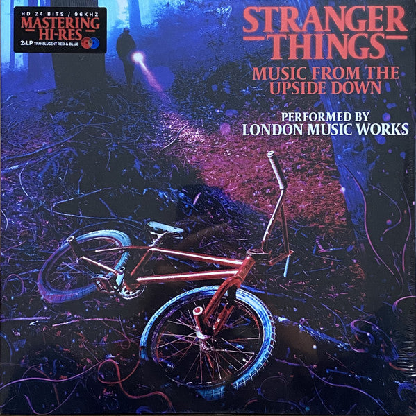 STRANGER THINGS - Blue & Red Vinyl