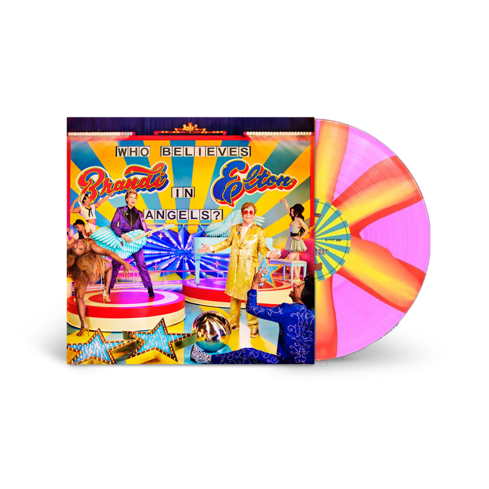 Who Believes In Angels? - Pink Spiral Vinyl
