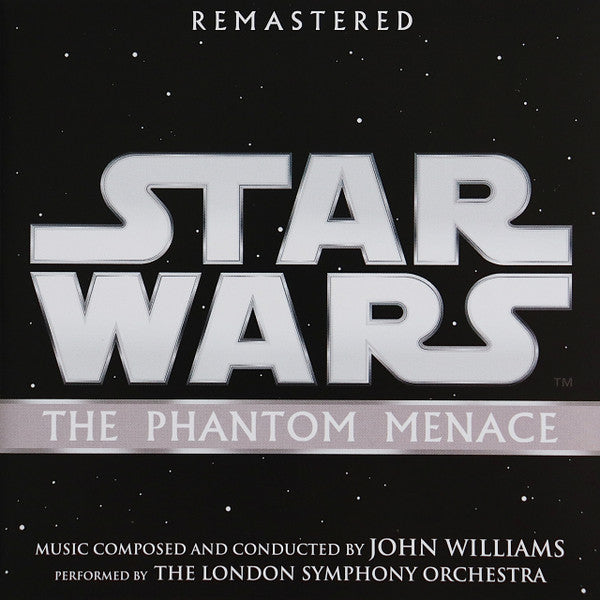 STAR WARS THE PHANTOM MENACE - CD