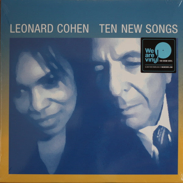 Ten New Songs (1LP/MP3) - VINYL