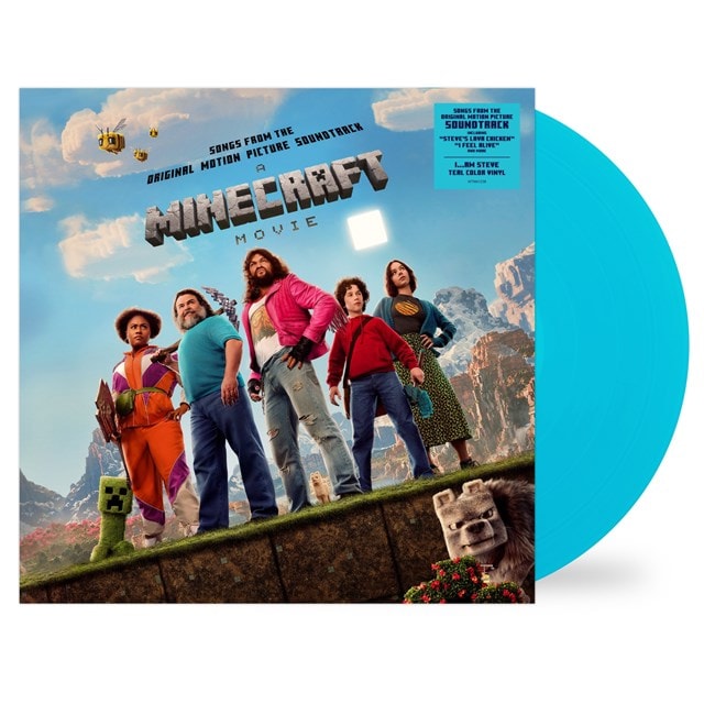 SONGS FROM A MINECRAFT MOVIE (LTD TEAL VINYL) - LTD TEAL VINYL