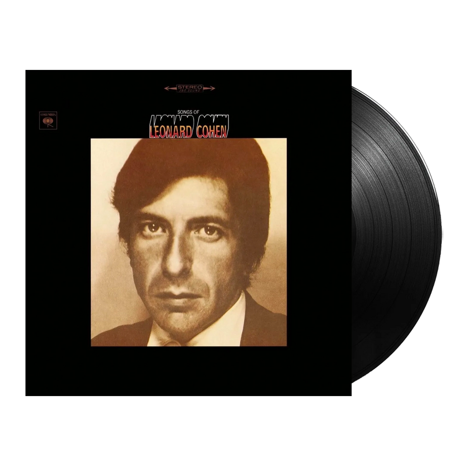 SONGS OF LEONARD COHEN (BLACK VINYL) - BLACK VINYL