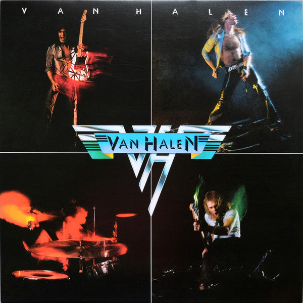 VAN HALEN (180G BLACK VINYL) - 180G BLACK VINYL